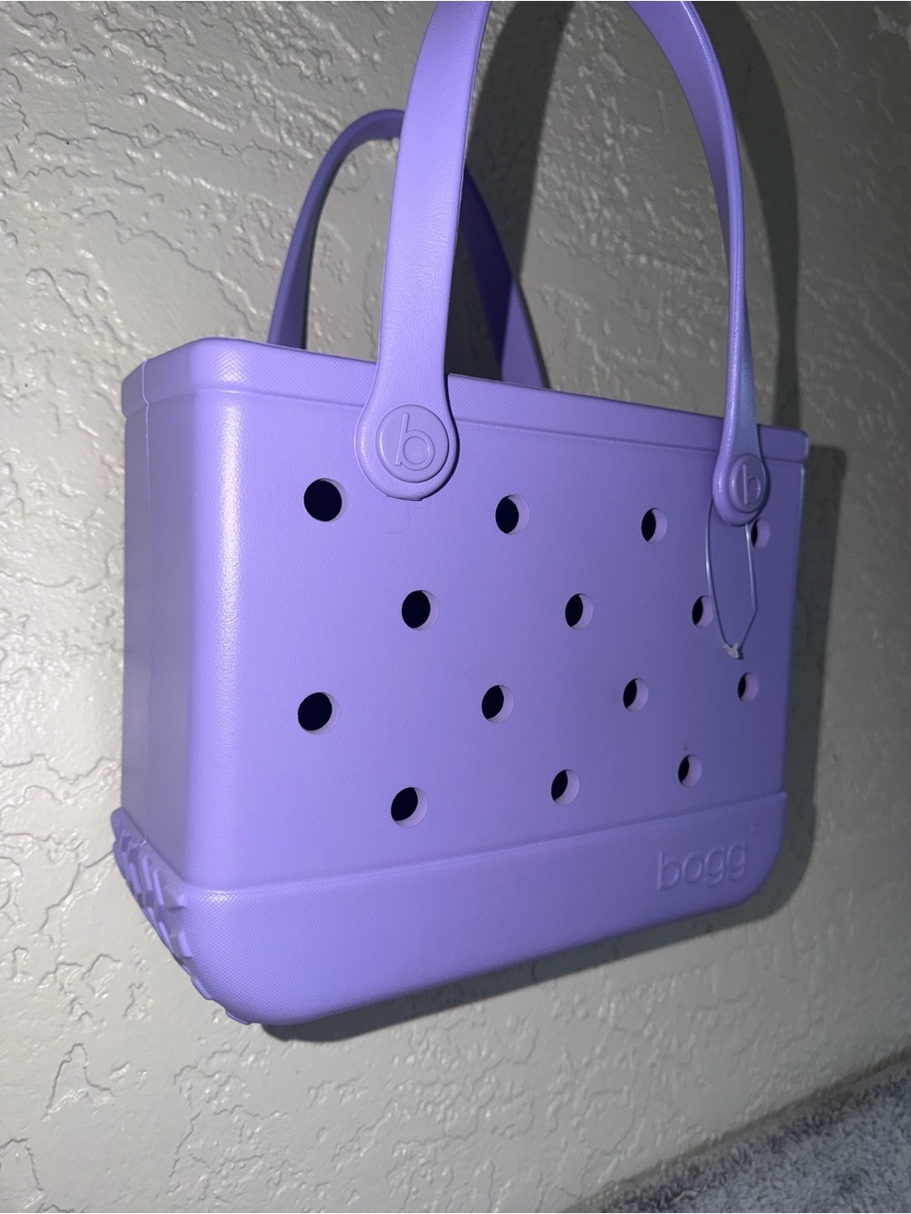Bogg bitty Lavender Tote Bag - Lightweight Everyday Carry - Picture 3 of 5
